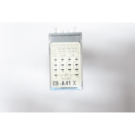 Releco 24V-AC PLUG-IN RELAY C9-A41X